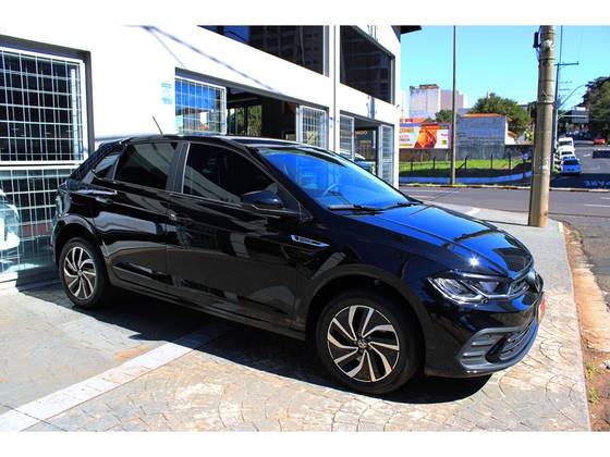 VOLKSWAGEN POLO 1.0 170 TSI HIGHLINE AUTOMÁTICO VOLKSWAGEN POLO 1.0 170 TSI HIGHLINE AUTOMÁTICO